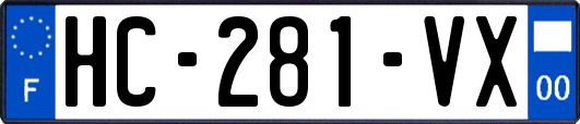 HC-281-VX