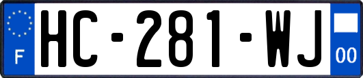 HC-281-WJ