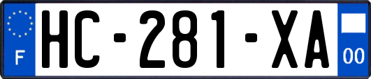 HC-281-XA