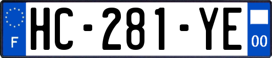 HC-281-YE