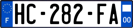 HC-282-FA