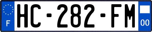 HC-282-FM