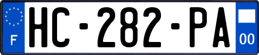 HC-282-PA
