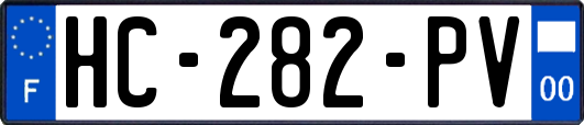 HC-282-PV
