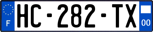 HC-282-TX