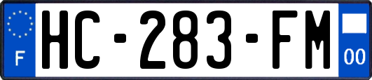 HC-283-FM