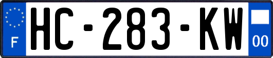 HC-283-KW