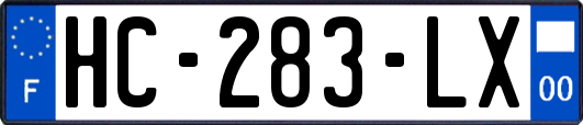 HC-283-LX