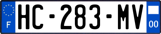 HC-283-MV