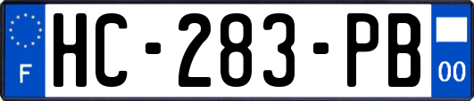 HC-283-PB