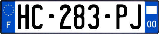 HC-283-PJ