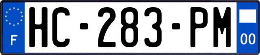 HC-283-PM