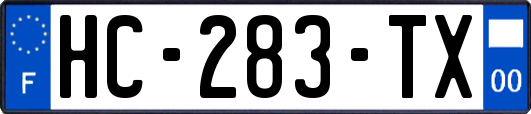 HC-283-TX