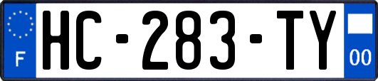 HC-283-TY