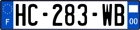 HC-283-WB