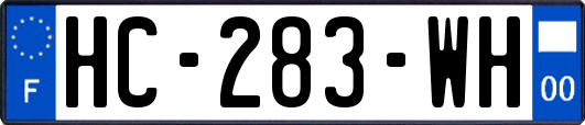 HC-283-WH