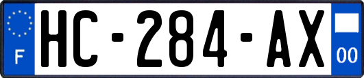 HC-284-AX