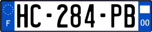 HC-284-PB