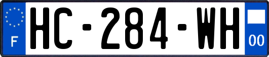 HC-284-WH