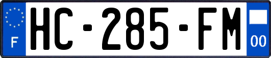 HC-285-FM