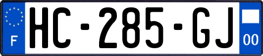 HC-285-GJ