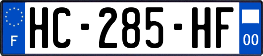 HC-285-HF