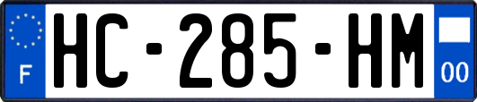 HC-285-HM