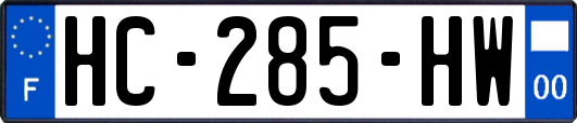 HC-285-HW