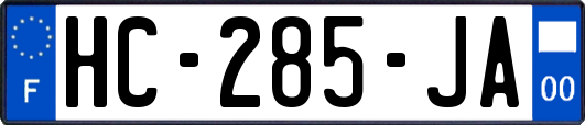 HC-285-JA