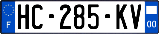 HC-285-KV