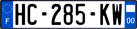 HC-285-KW