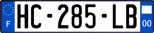 HC-285-LB