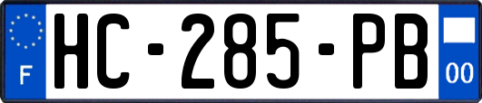 HC-285-PB