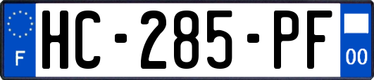 HC-285-PF