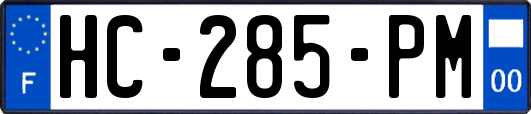 HC-285-PM