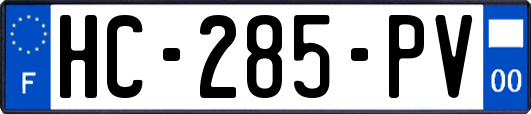 HC-285-PV