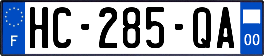 HC-285-QA