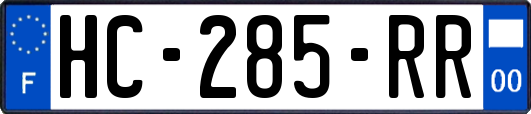 HC-285-RR