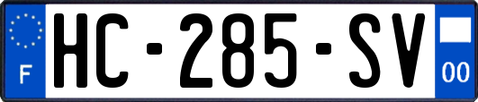 HC-285-SV