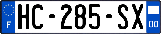 HC-285-SX