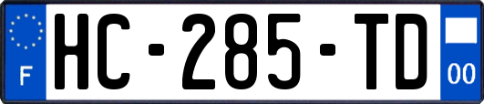 HC-285-TD
