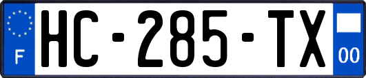 HC-285-TX