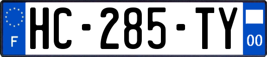 HC-285-TY