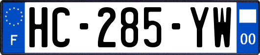 HC-285-YW