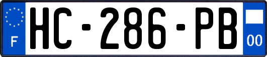 HC-286-PB