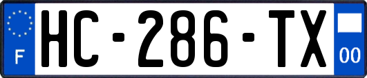 HC-286-TX