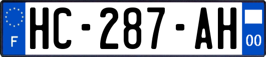 HC-287-AH