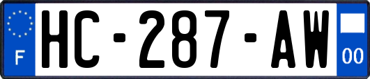 HC-287-AW