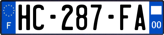 HC-287-FA