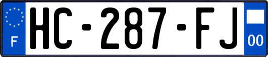 HC-287-FJ